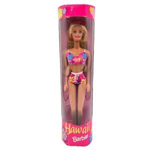 Barbie Doll Hawaii Mattel 24614 1999 NRFB Read